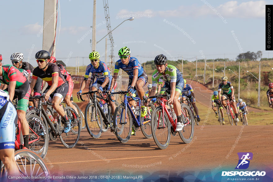  Campeonato Brasileiro de Estrada Elite e Junior 2018