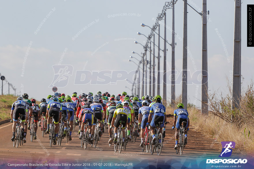  Campeonato Brasileiro de Estrada Elite e Junior 2018