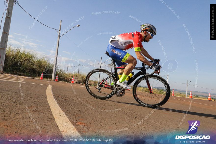  Campeonato Brasileiro de Estrada Elite e Junior 2018