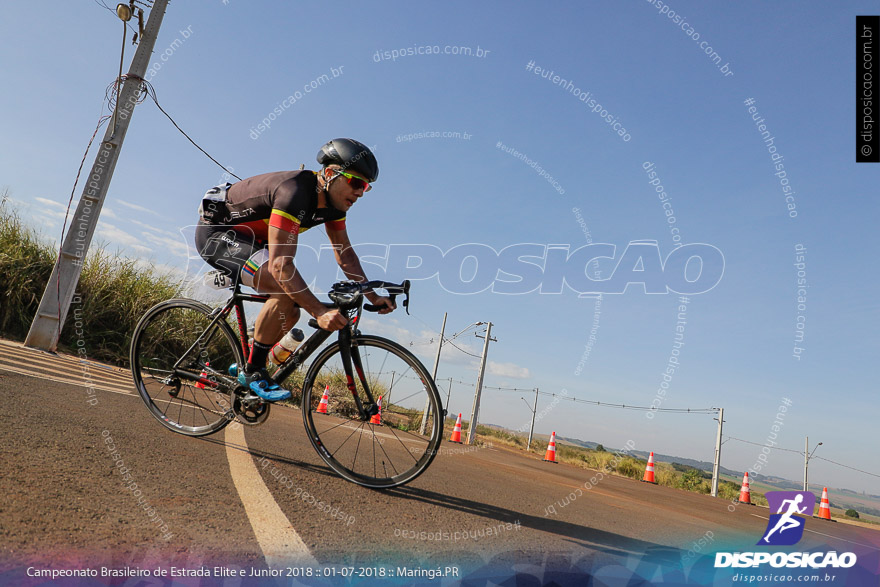  Campeonato Brasileiro de Estrada Elite e Junior 2018