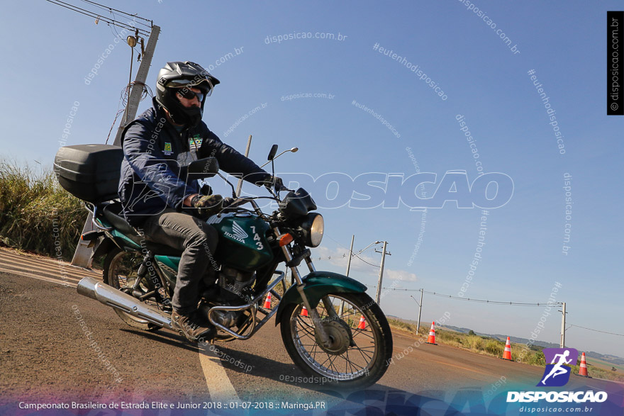  Campeonato Brasileiro de Estrada Elite e Junior 2018