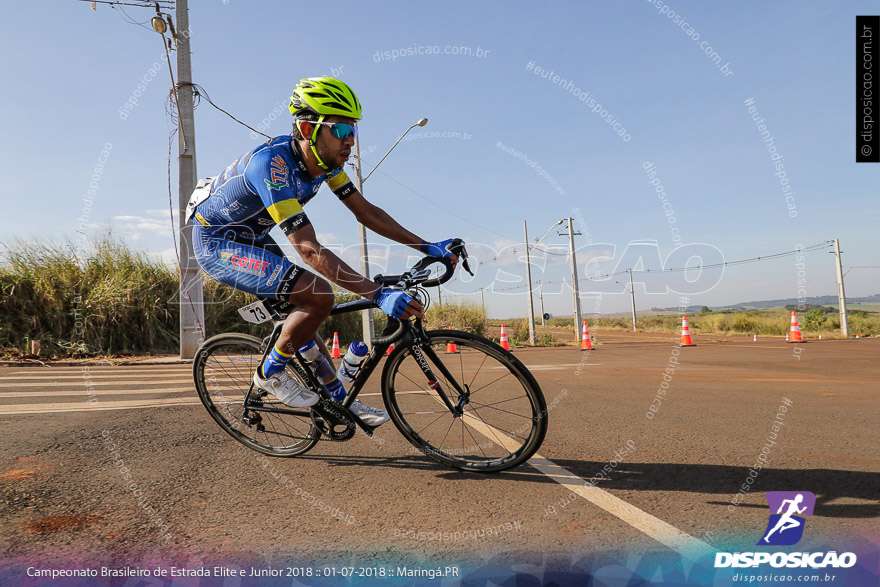  Campeonato Brasileiro de Estrada Elite e Junior 2018