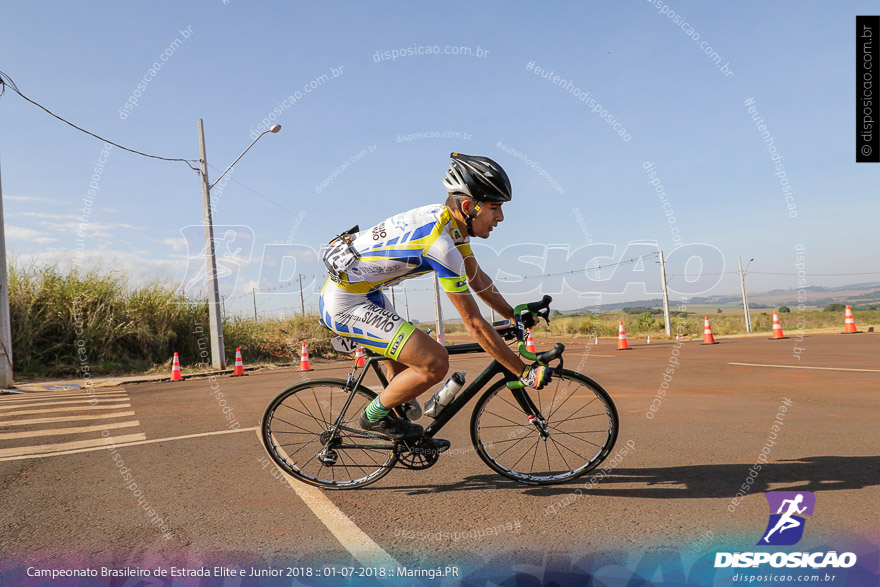  Campeonato Brasileiro de Estrada Elite e Junior 2018