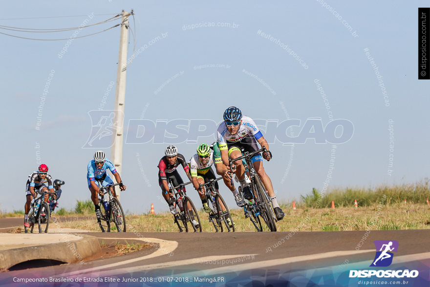  Campeonato Brasileiro de Estrada Elite e Junior 2018