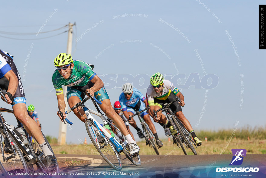  Campeonato Brasileiro de Estrada Elite e Junior 2018