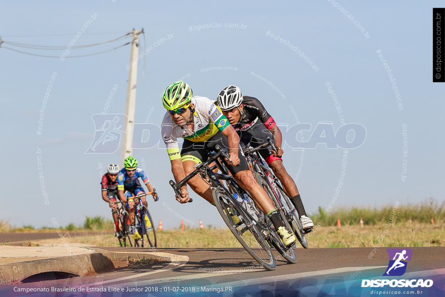  Campeonato Brasileiro de Estrada Elite e Junior 2018