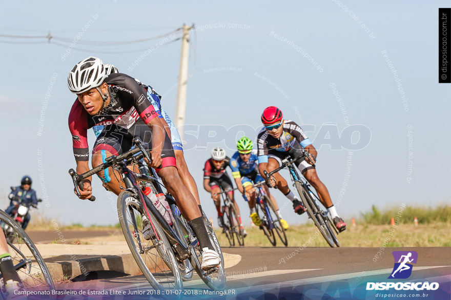  Campeonato Brasileiro de Estrada Elite e Junior 2018