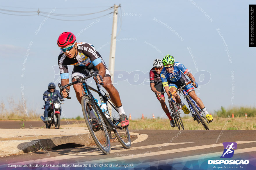  Campeonato Brasileiro de Estrada Elite e Junior 2018