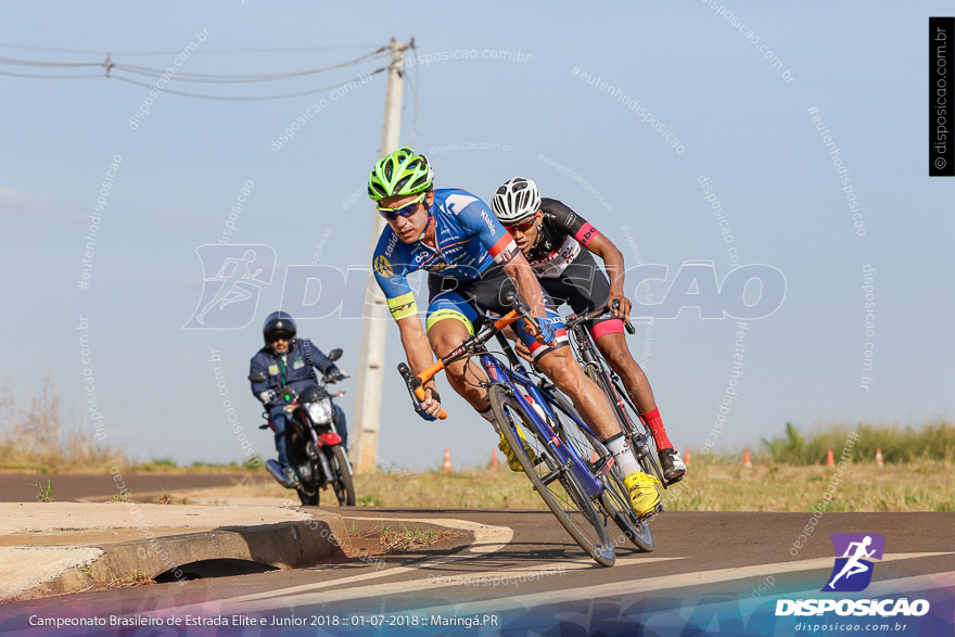  Campeonato Brasileiro de Estrada Elite e Junior 2018