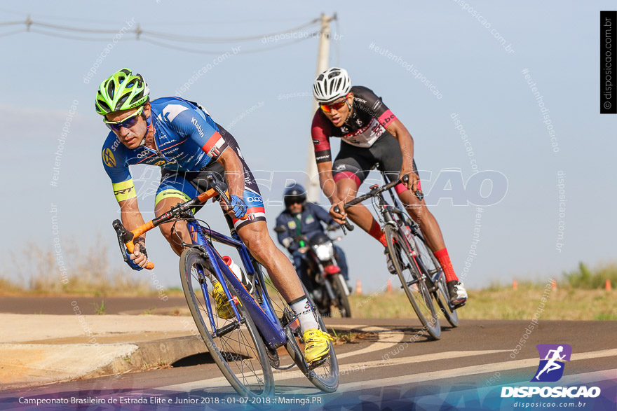  Campeonato Brasileiro de Estrada Elite e Junior 2018