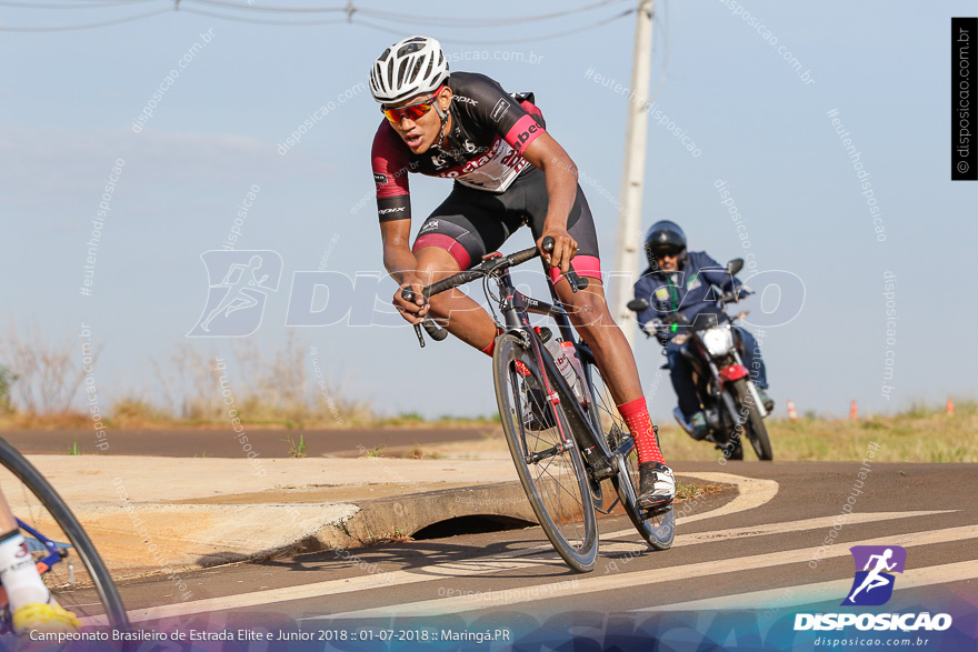  Campeonato Brasileiro de Estrada Elite e Junior 2018