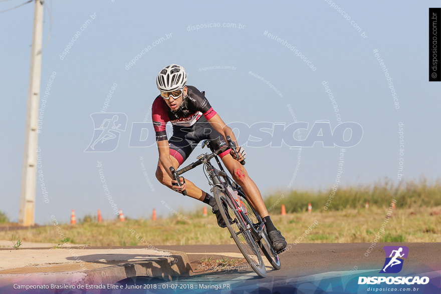  Campeonato Brasileiro de Estrada Elite e Junior 2018