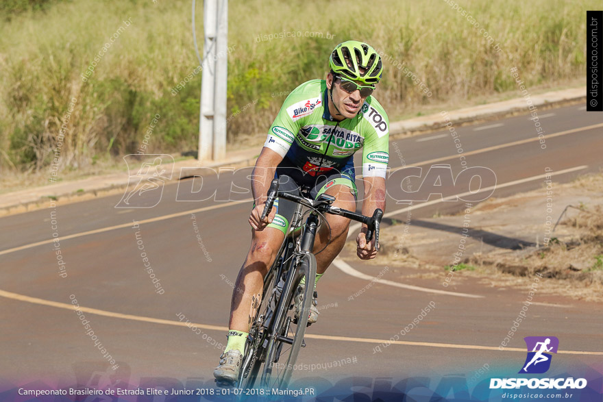  Campeonato Brasileiro de Estrada Elite e Junior 2018