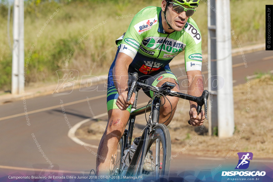  Campeonato Brasileiro de Estrada Elite e Junior 2018