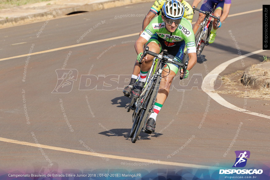  Campeonato Brasileiro de Estrada Elite e Junior 2018