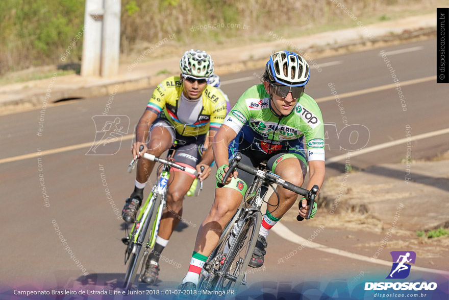  Campeonato Brasileiro de Estrada Elite e Junior 2018