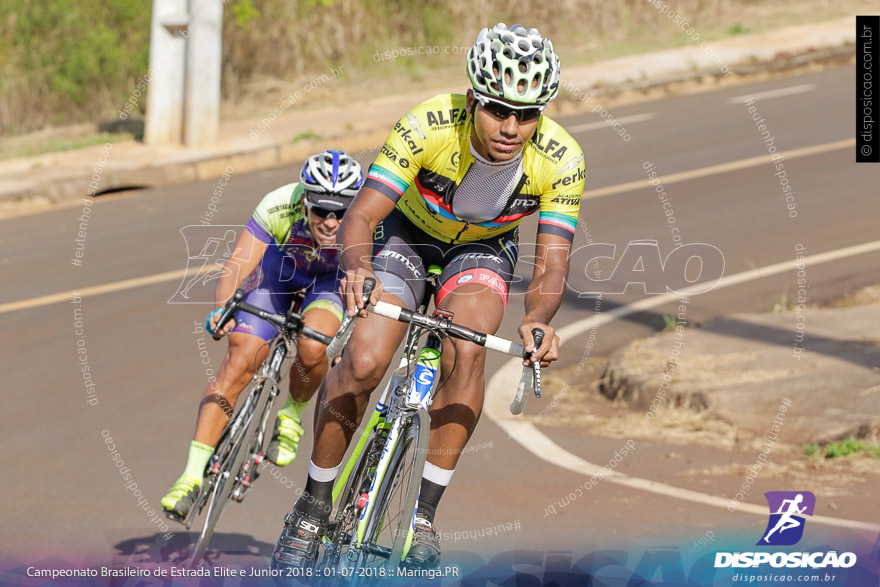  Campeonato Brasileiro de Estrada Elite e Junior 2018