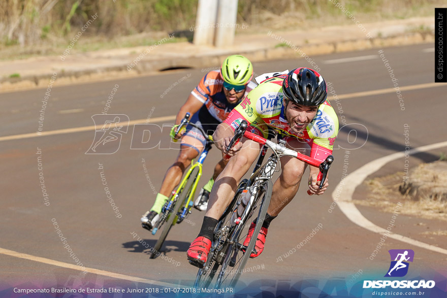  Campeonato Brasileiro de Estrada Elite e Junior 2018