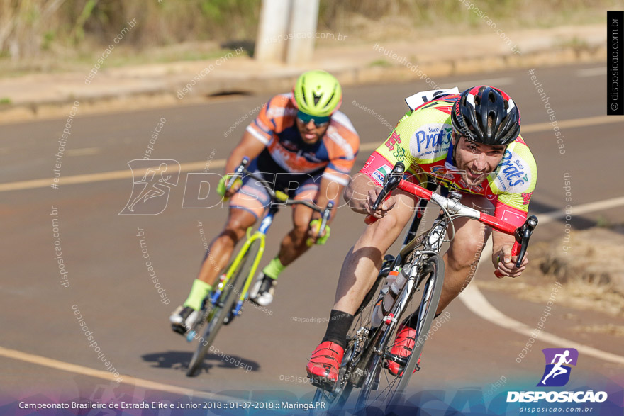  Campeonato Brasileiro de Estrada Elite e Junior 2018