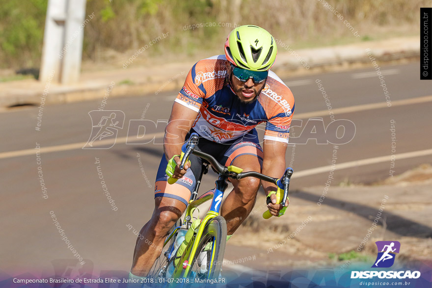  Campeonato Brasileiro de Estrada Elite e Junior 2018