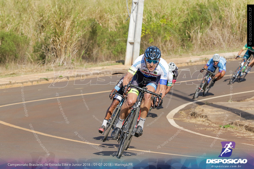  Campeonato Brasileiro de Estrada Elite e Junior 2018