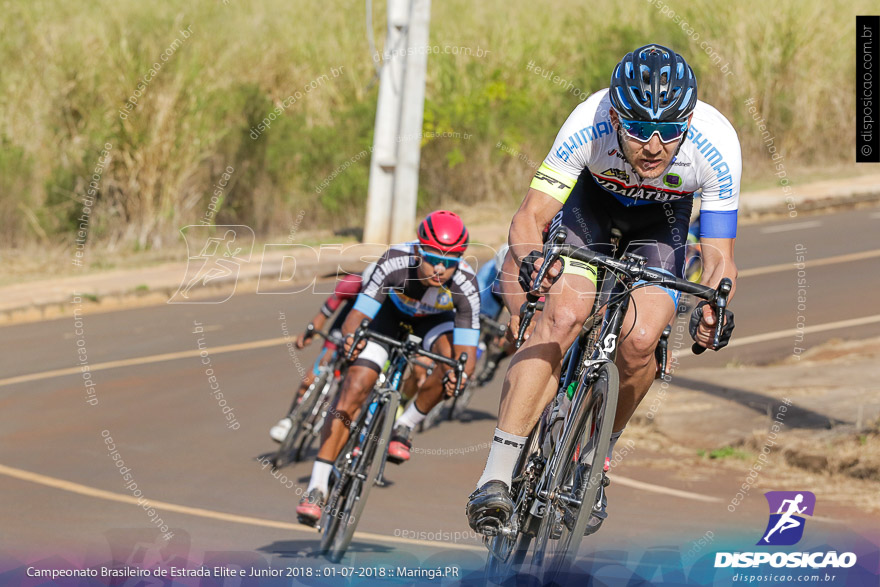  Campeonato Brasileiro de Estrada Elite e Junior 2018