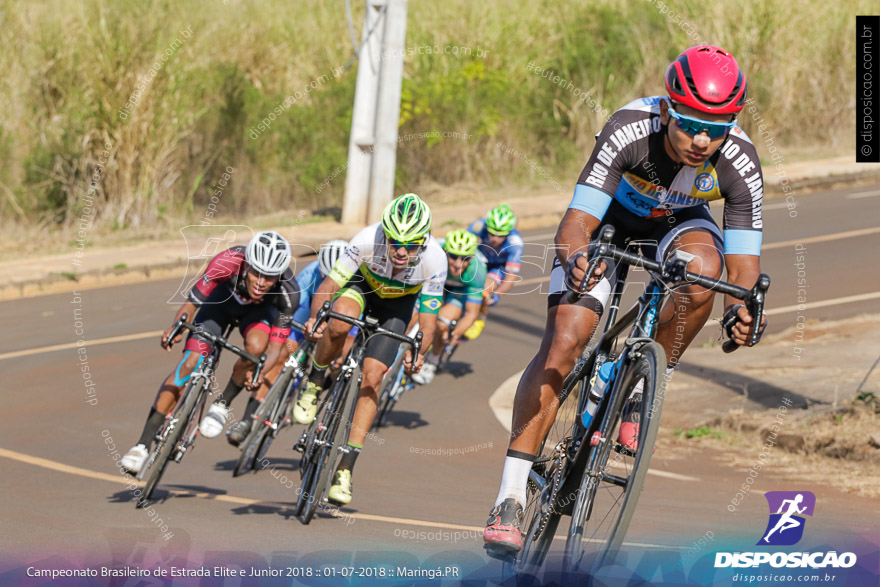  Campeonato Brasileiro de Estrada Elite e Junior 2018