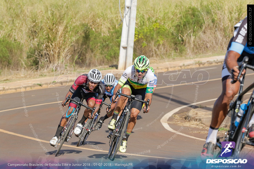  Campeonato Brasileiro de Estrada Elite e Junior 2018