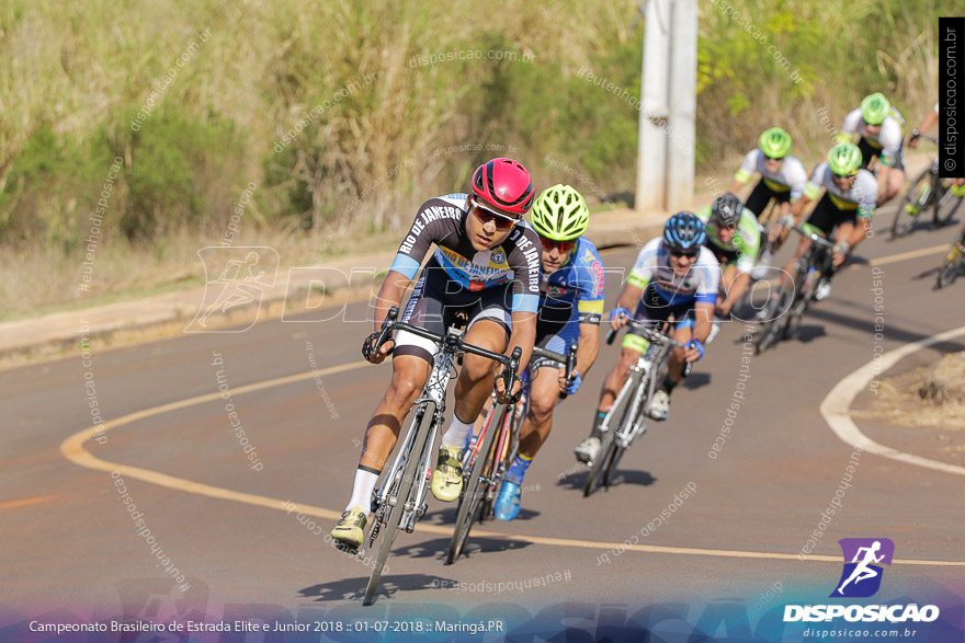  Campeonato Brasileiro de Estrada Elite e Junior 2018