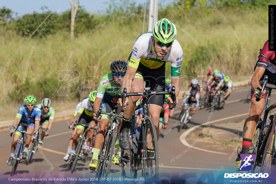  Campeonato Brasileiro de Estrada Elite e Junior 2018