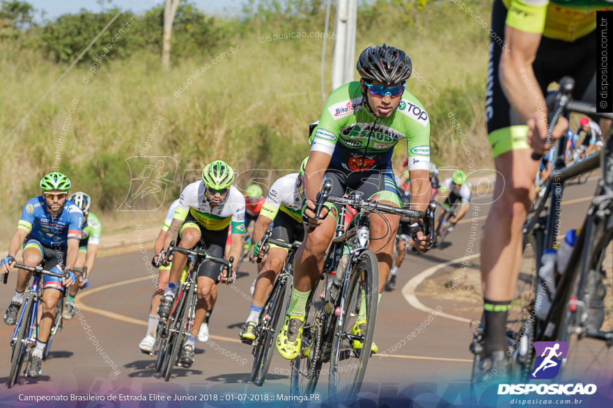  Campeonato Brasileiro de Estrada Elite e Junior 2018