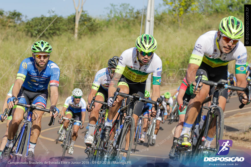  Campeonato Brasileiro de Estrada Elite e Junior 2018