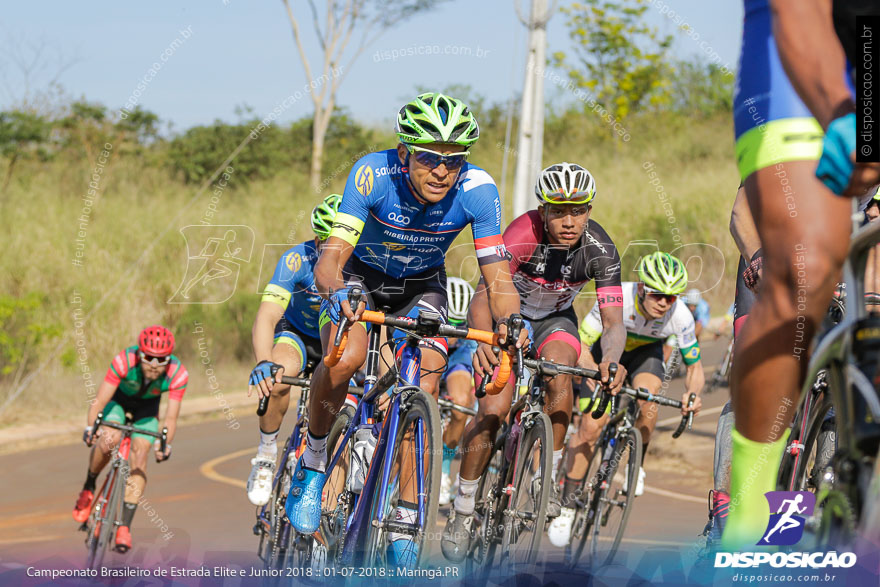  Campeonato Brasileiro de Estrada Elite e Junior 2018