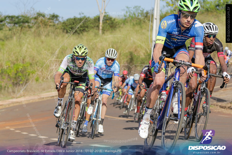  Campeonato Brasileiro de Estrada Elite e Junior 2018