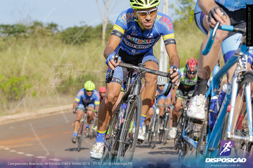  Campeonato Brasileiro de Estrada Elite e Junior 2018