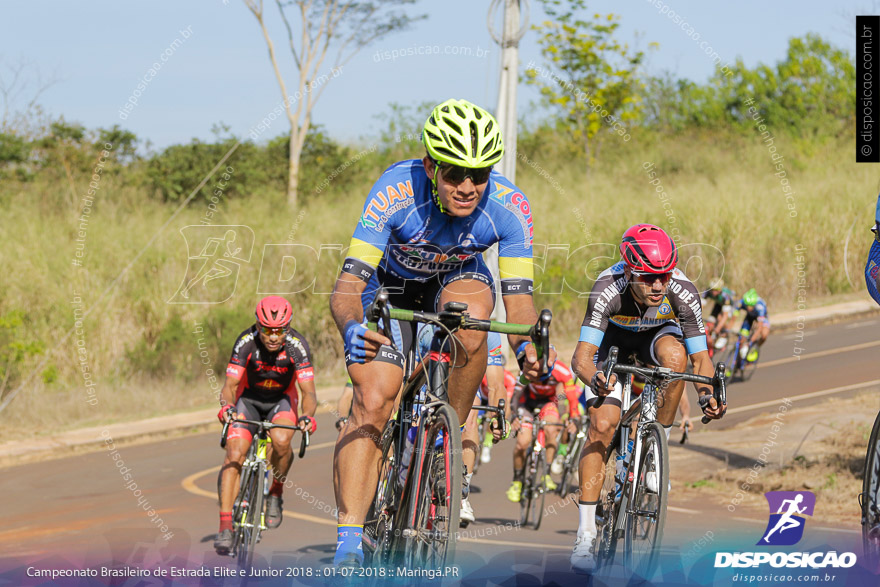  Campeonato Brasileiro de Estrada Elite e Junior 2018