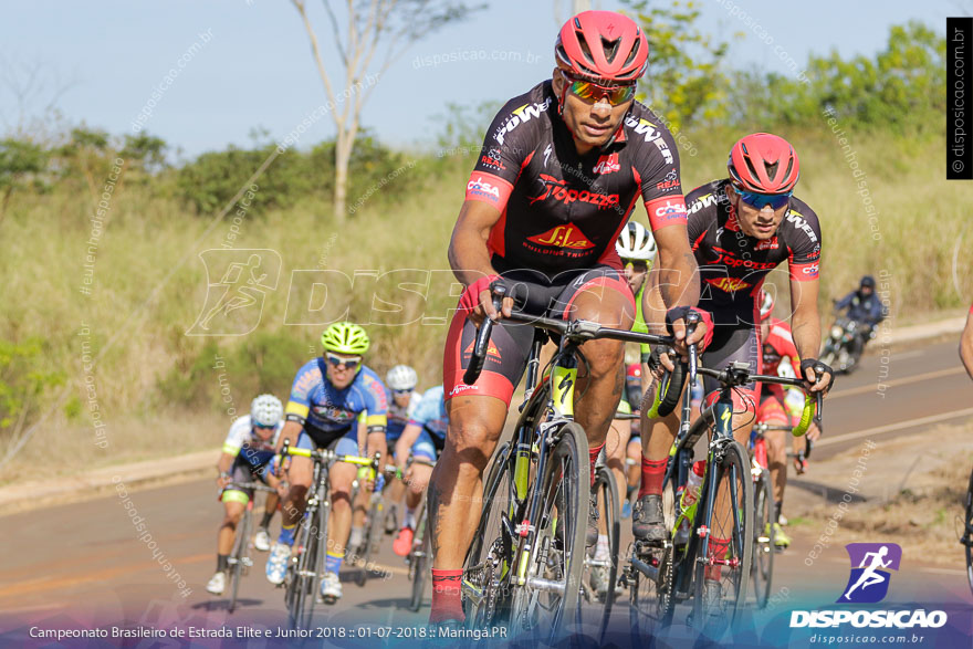  Campeonato Brasileiro de Estrada Elite e Junior 2018