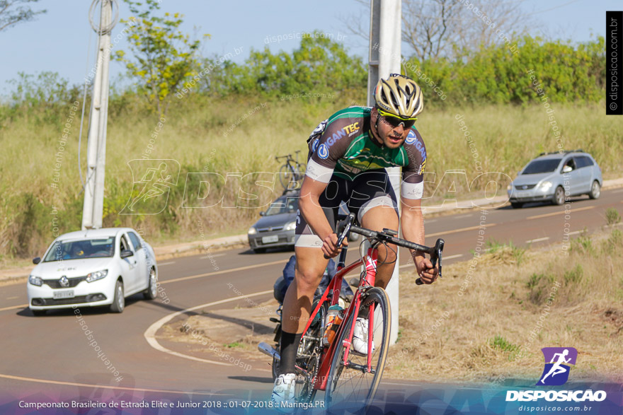  Campeonato Brasileiro de Estrada Elite e Junior 2018