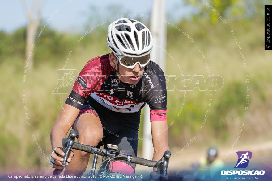  Campeonato Brasileiro de Estrada Elite e Junior 2018