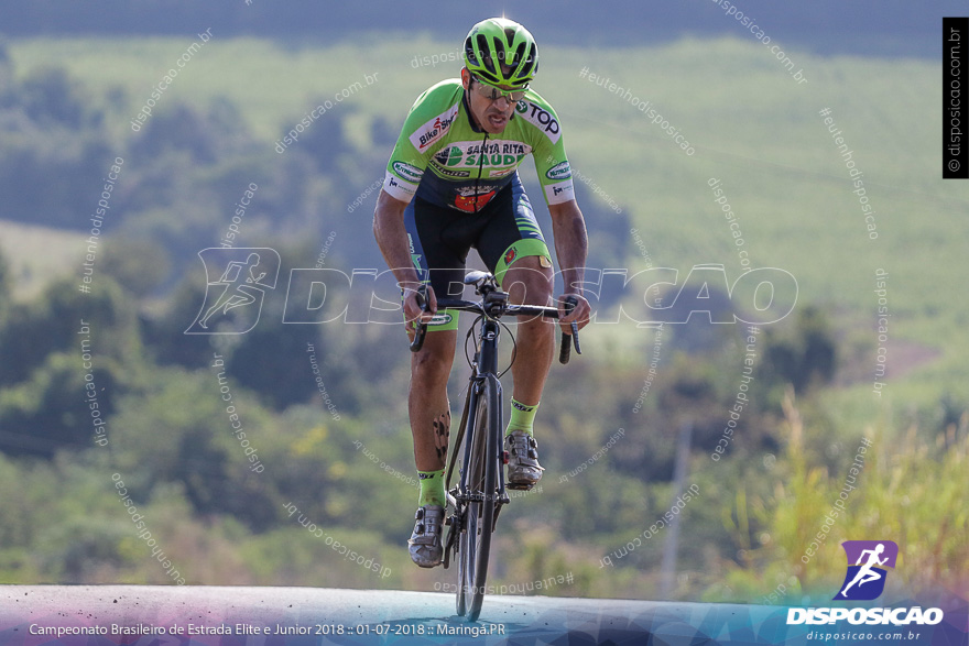  Campeonato Brasileiro de Estrada Elite e Junior 2018