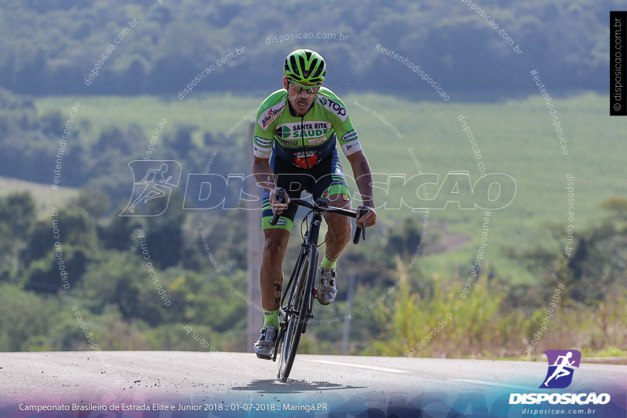  Campeonato Brasileiro de Estrada Elite e Junior 2018