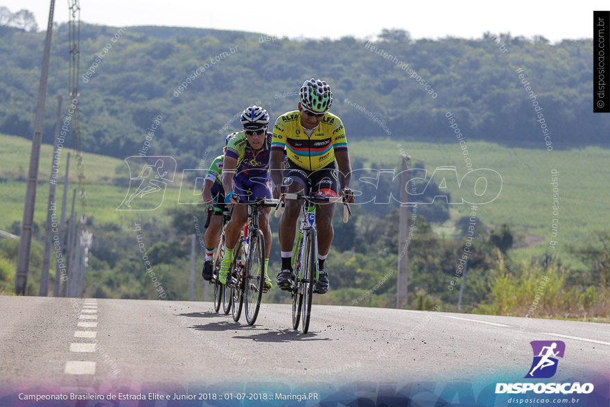  Campeonato Brasileiro de Estrada Elite e Junior 2018