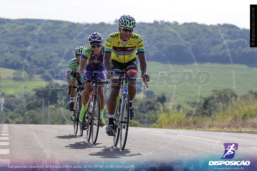  Campeonato Brasileiro de Estrada Elite e Junior 2018