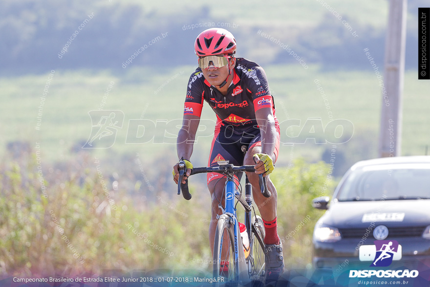  Campeonato Brasileiro de Estrada Elite e Junior 2018