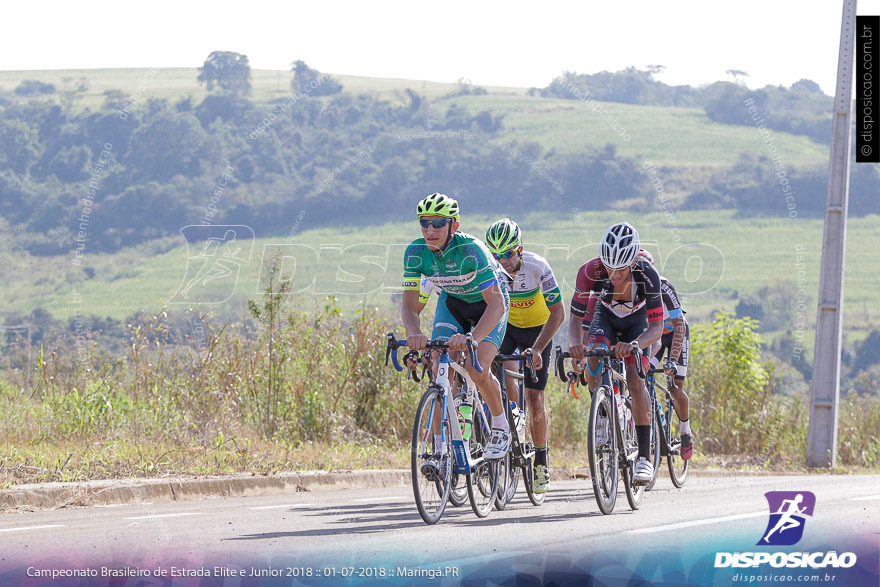  Campeonato Brasileiro de Estrada Elite e Junior 2018