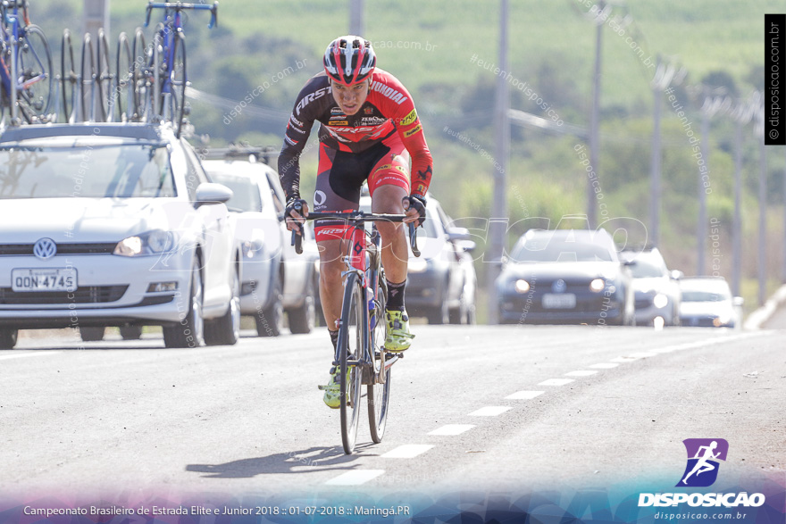  Campeonato Brasileiro de Estrada Elite e Junior 2018