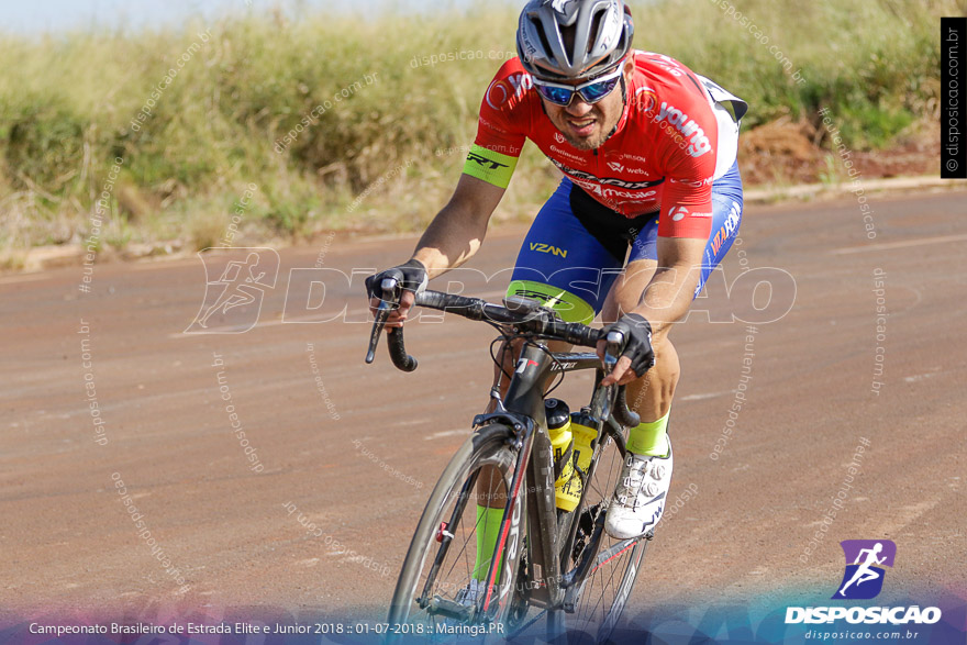  Campeonato Brasileiro de Estrada Elite e Junior 2018