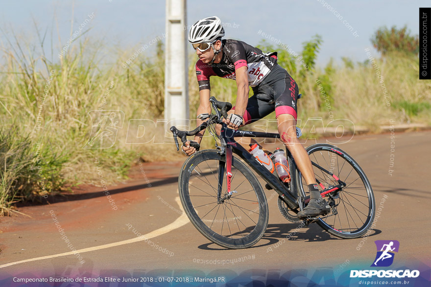  Campeonato Brasileiro de Estrada Elite e Junior 2018