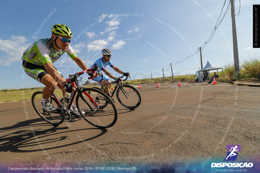  Campeonato Brasileiro de Estrada Elite e Junior 2018