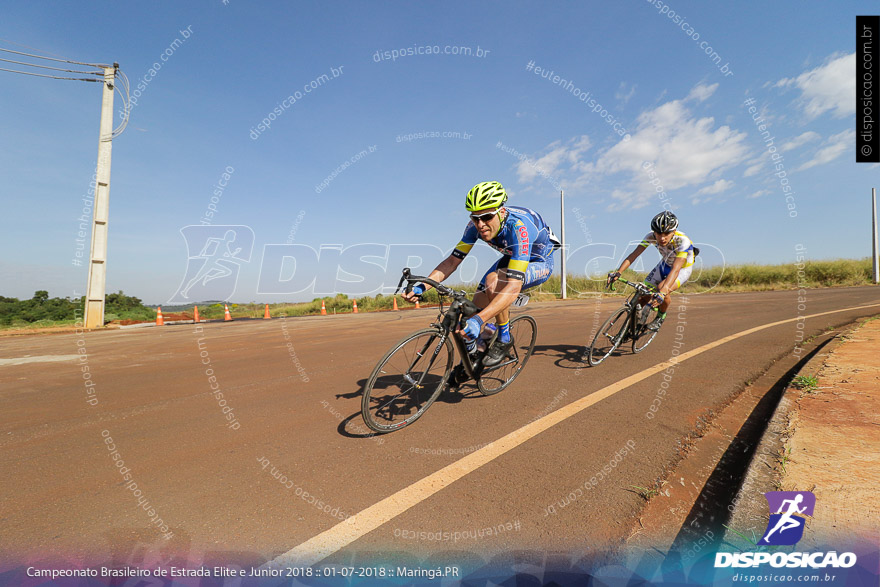  Campeonato Brasileiro de Estrada Elite e Junior 2018